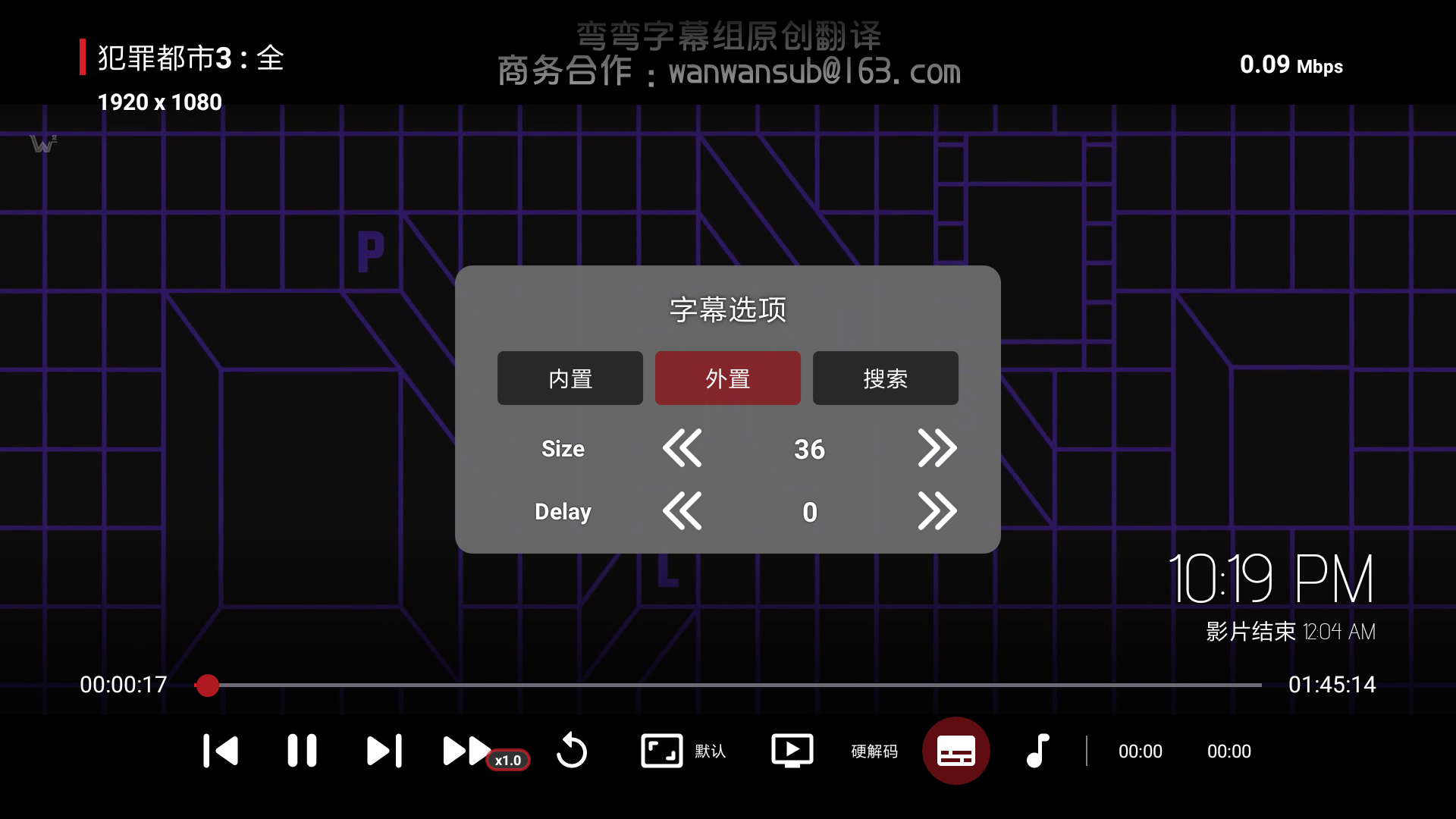 小白羊 影视字幕